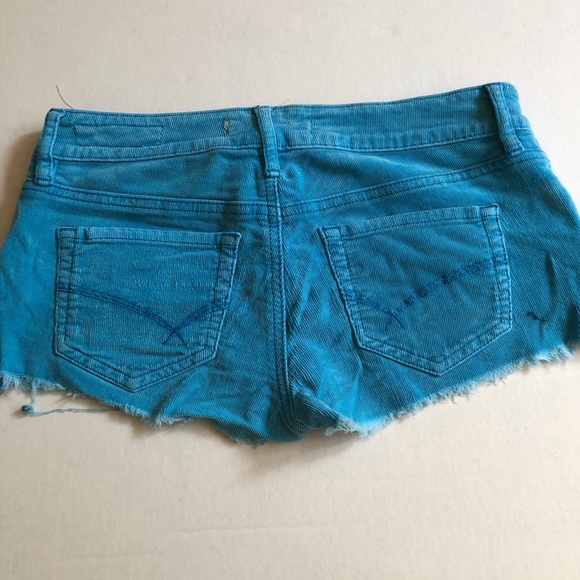 Light Blue Corduroy “BULLHEAD” shorts. Size 1 - Picture 4 of 4